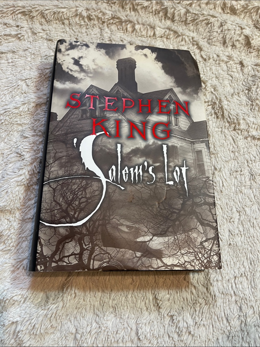 Salem's Lot Hardcover book